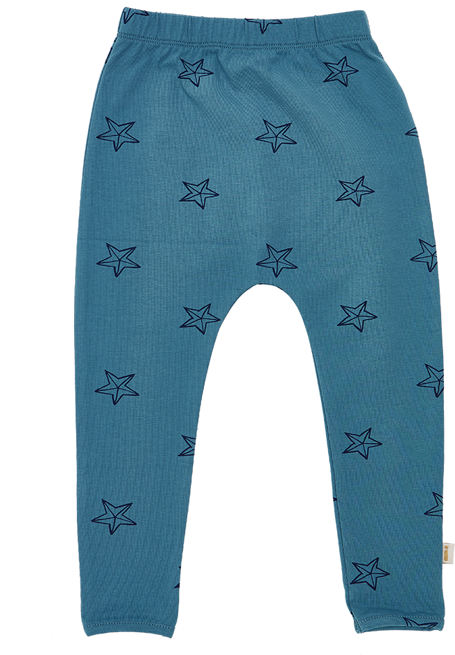 Blue Star Baby Pants - Pajamas (972x972), Png Download
