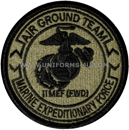 2nd Marine Expeditionary Force Multicam (ocp) Patch (495x497), Png Download