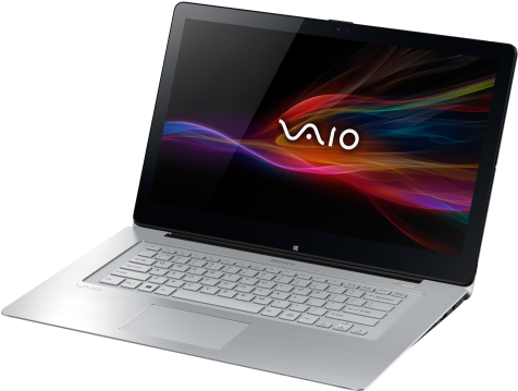 Sony Vaio Flip 15 Sv-f15n1l2es - Sony Vaio (500x417), Png Download