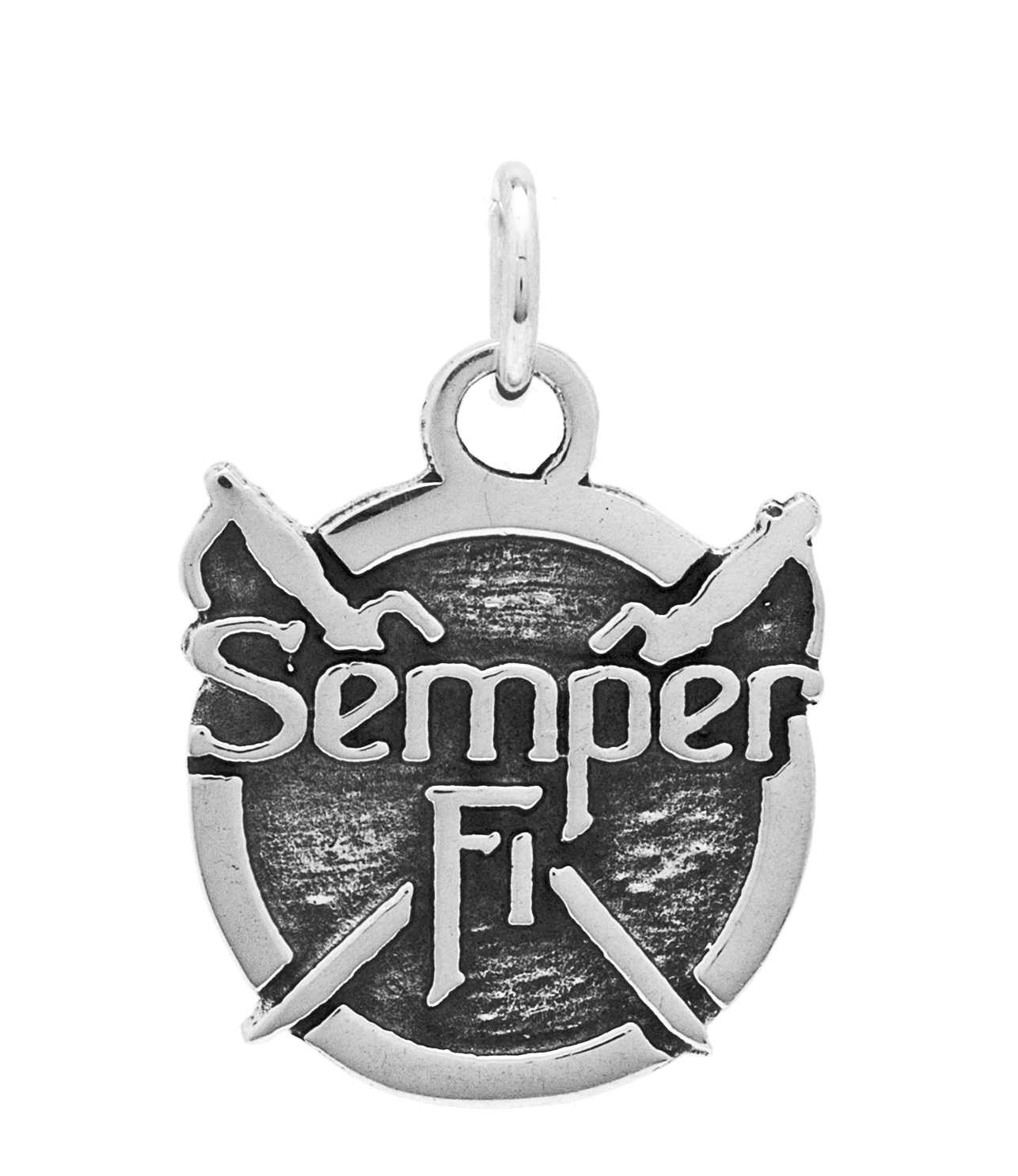 Marine Corps Charm - Military (1317x1499), Png Download