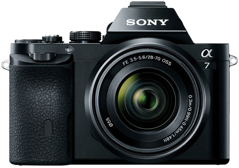 Sony Alpha Ilce A7 System - Sony A7 Mark Iii 28 70 (800x600), Png Download