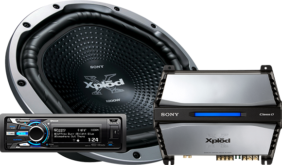 sony car audio subwoofer