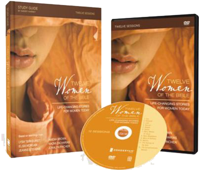 Tweleve Women Cover - Twelve Women Of The Bible Study Guide (520x449), Png Download