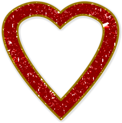 By Clipartcotttage On Deviantart - Heart Shape Png Frame (499x500), Png Download