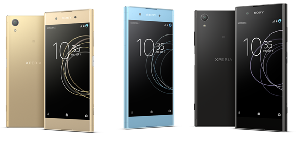 Sony Xperia Xa1 Plus - Sony S0ny X Peria Xa1 Plus G3426 Dual Sim 4gb Ram 32gb (584x278), Png Download