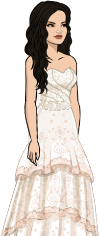 01 - Pm - Wedding Dress Episode Interactive (258x500), Png Download