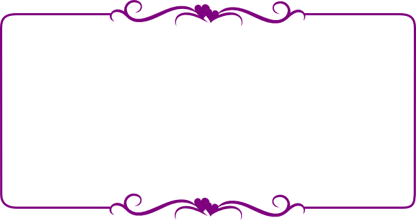 Vintage Border Pink Png (600x318), Png Download