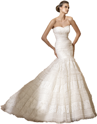 White Bride Photo - Bride (328x405), Png Download