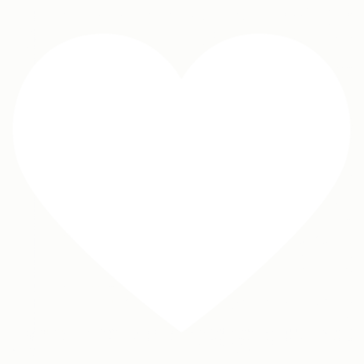 Heart Icon Transparent Background (1475x1475), Png Download