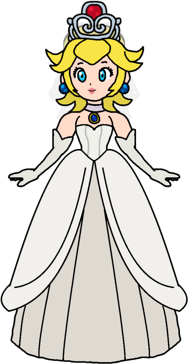 Peach - Princess Peach Katlime (749x1188), Png Download