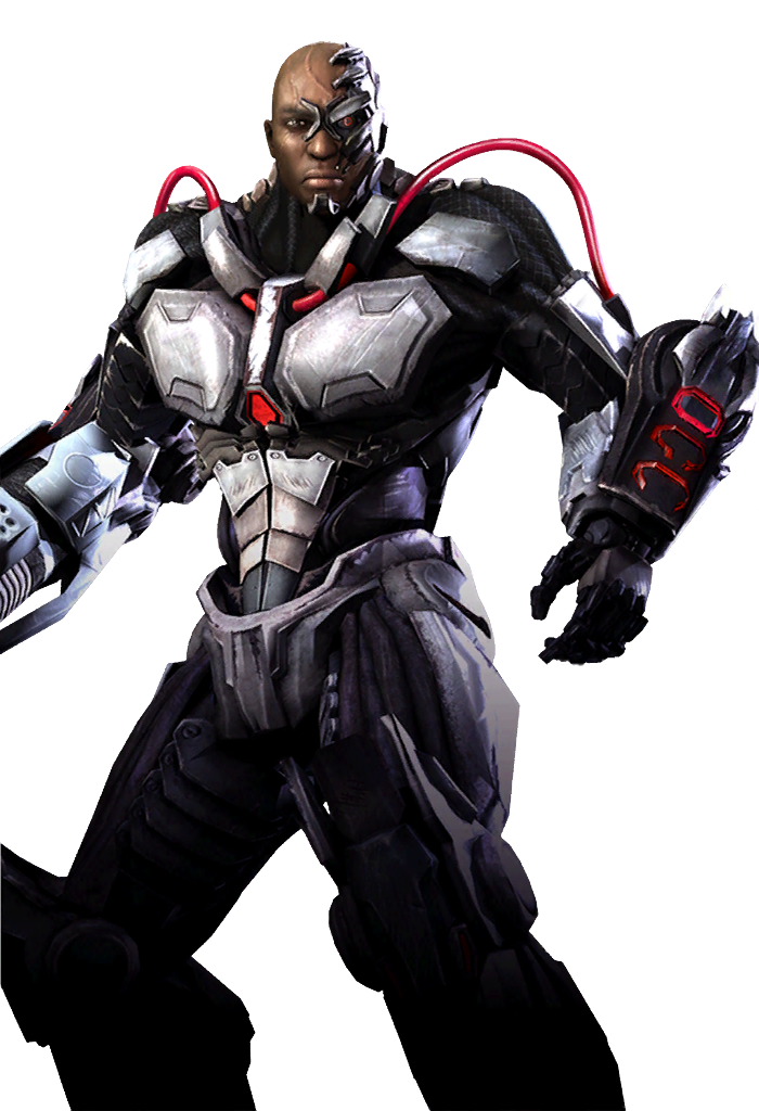 Cyborg - Injustice Regime Cyborg (700x1024), Png Download