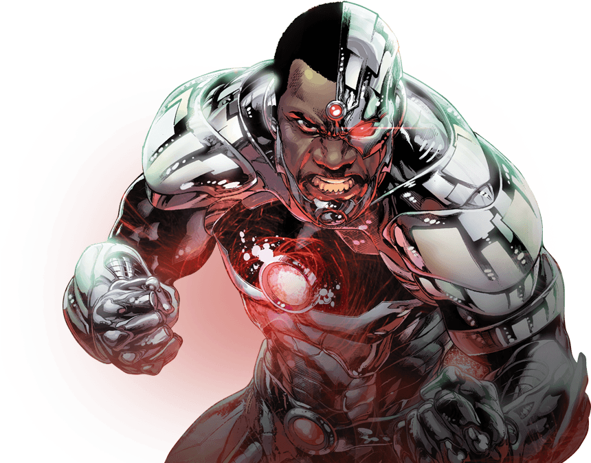 Cyborg - Cyborg Png (1073x682), Png Download