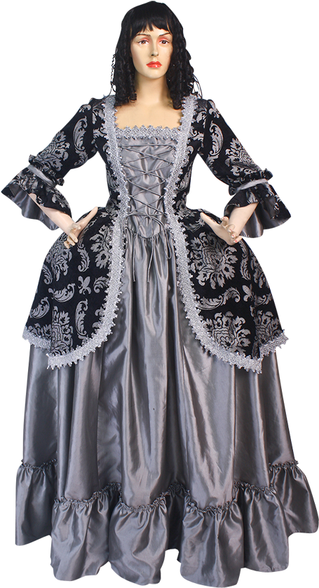 Victorian Dress Png - Renaissance Costume (850x850), Png Download
