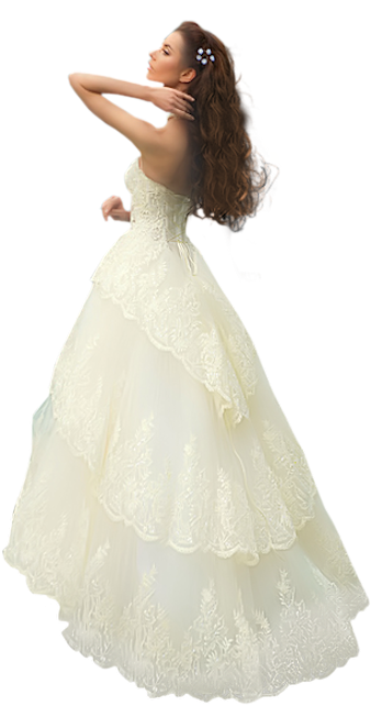 Gown (375x656), Png Download