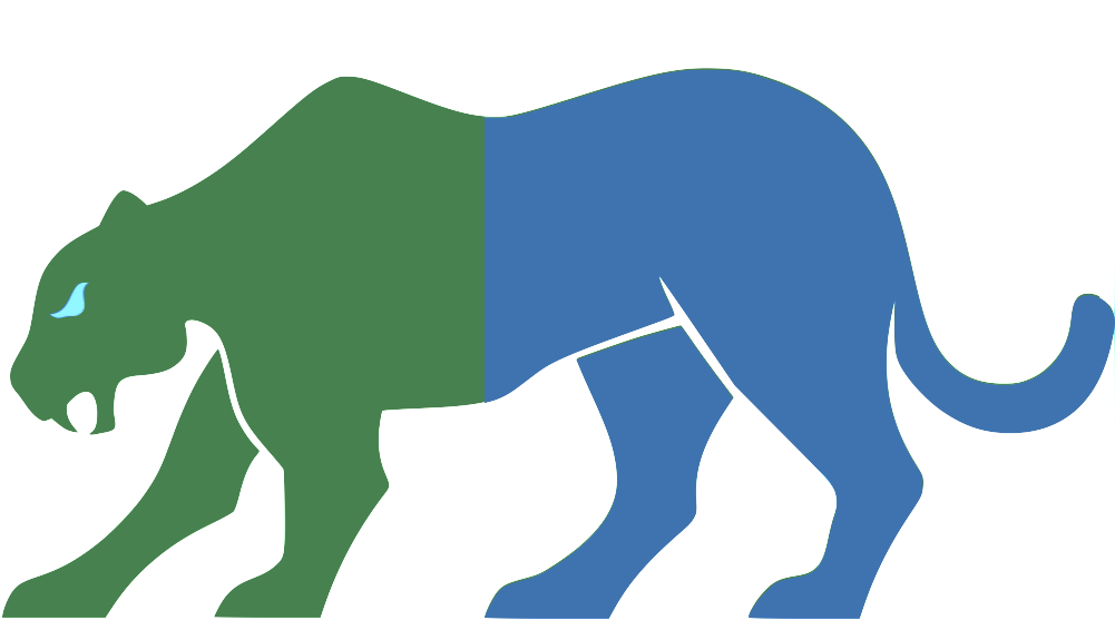 Panther - Black Panther Silhouette (1000x673), Png Download