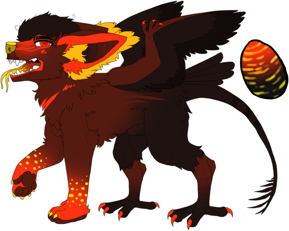 Airhound Hatchling Nr 3 By Wolfraveriselin - Illustration (1018x784), Png Download