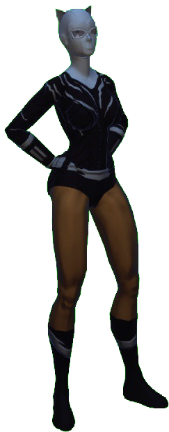 Adventurers Pale Panther - Indiana (423x673), Png Download