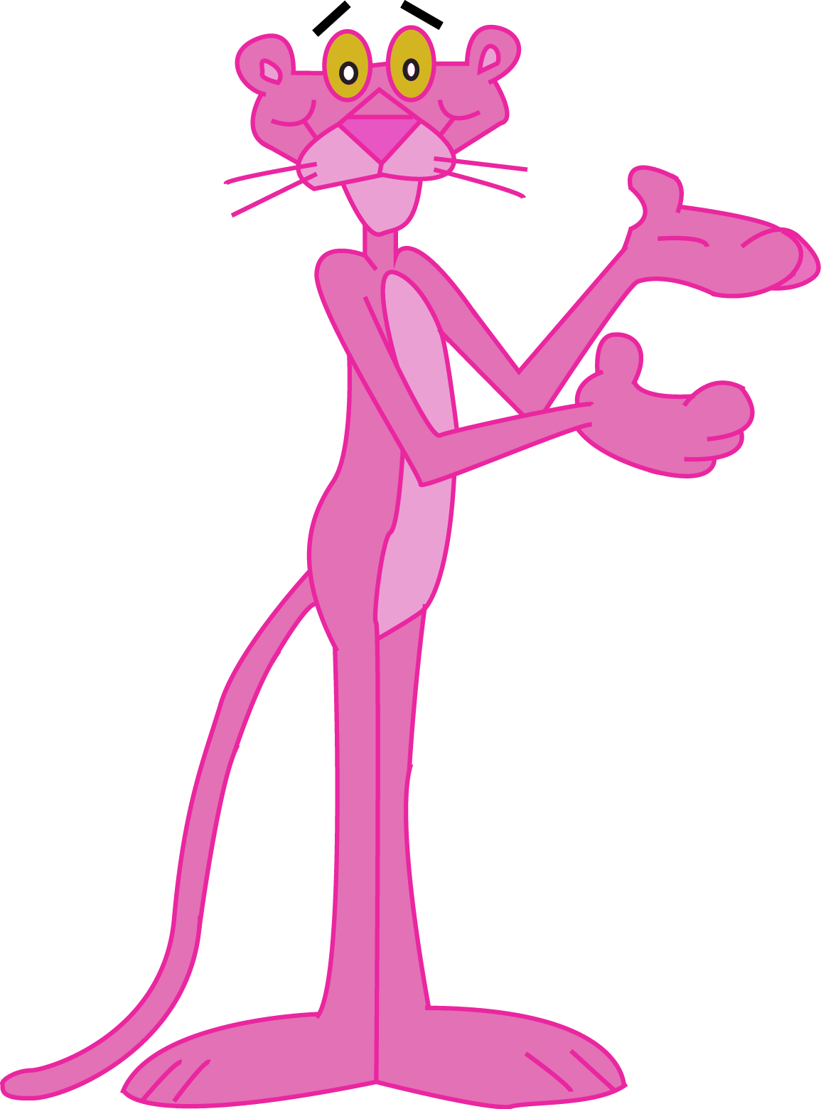 Pink Panther (1155x1560), Png Download