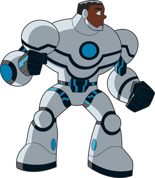Cyborg Png (500x577), Png Download
