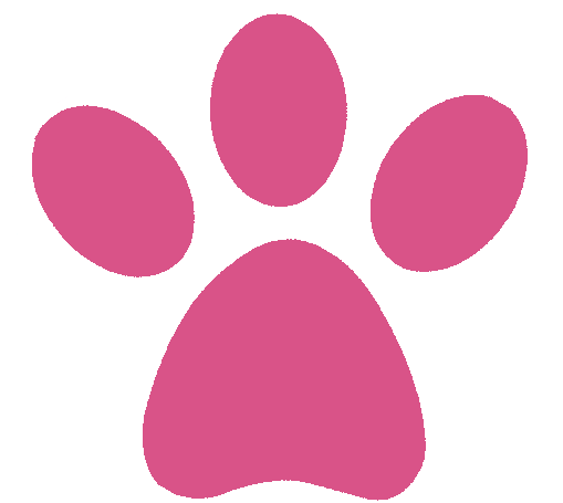 Pink Panther Pawprint Asset By Jared33 - Pink Panther Paw Print (620x454), Png Download
