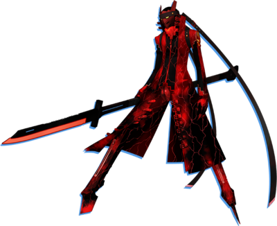 Falco - Persona 4 Shadow Boss (400x326), Png Download