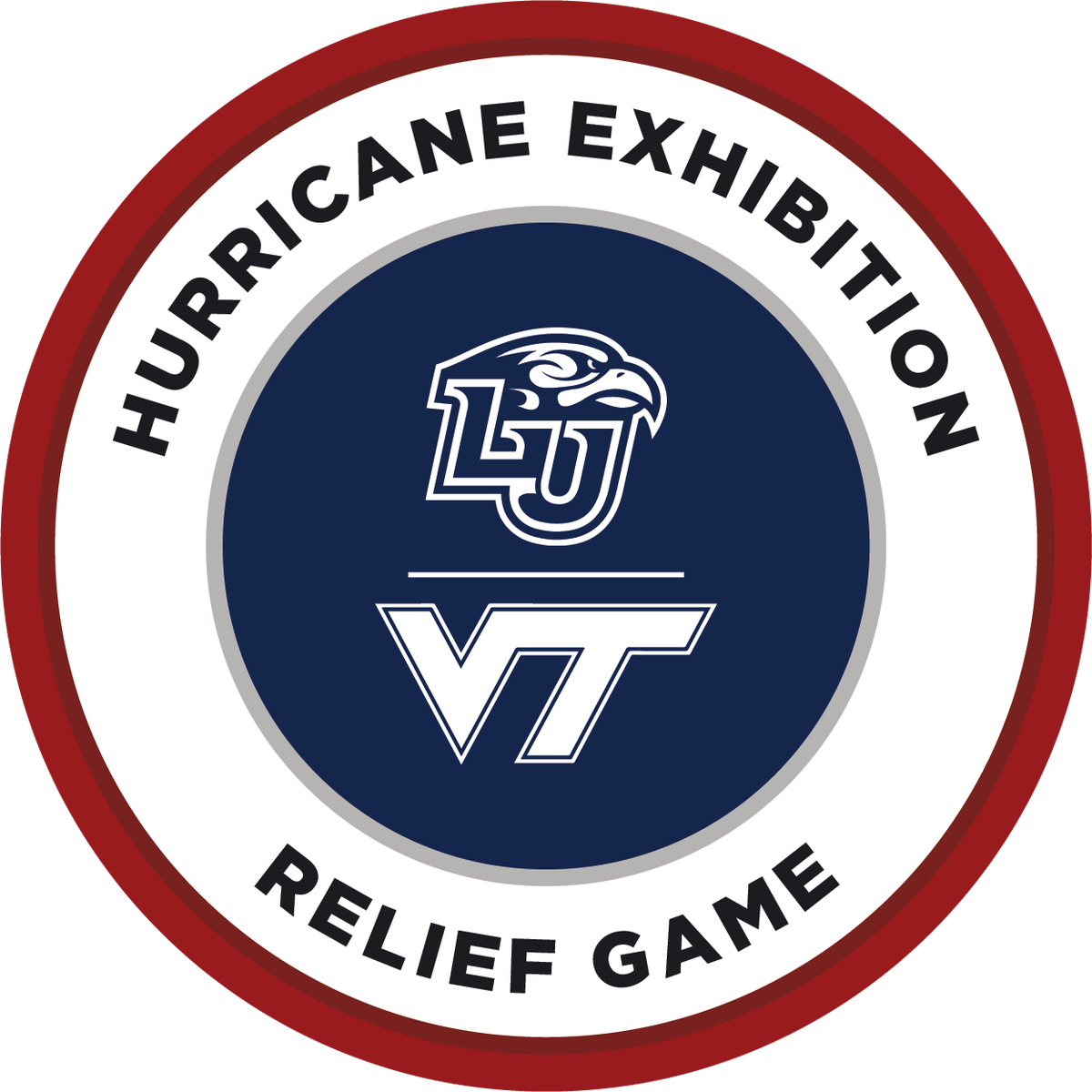 Virginia Tech Men's Basketball On Twitter - Liberty University-22 Oz. Ceramic Stein Coffee Mug-blue (1200x1200), Png Download