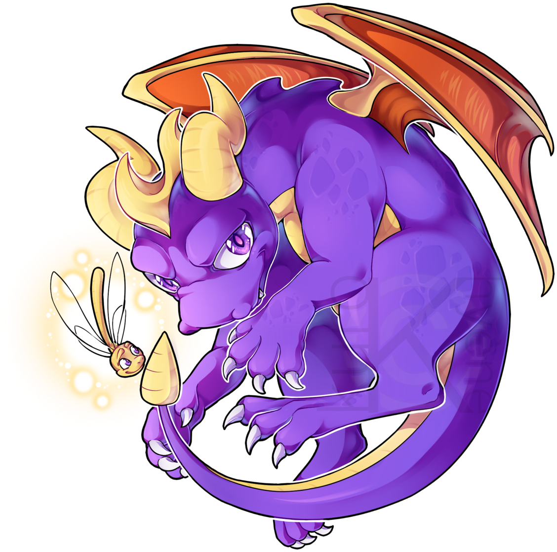 Oh Hey, I Uh Felt Like Drawing That Boi Here, I Can't - Cartoon (1280x1280), Png Download