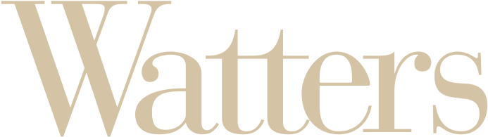 Watters Bridal Gowns - Texas (738x243), Png Download