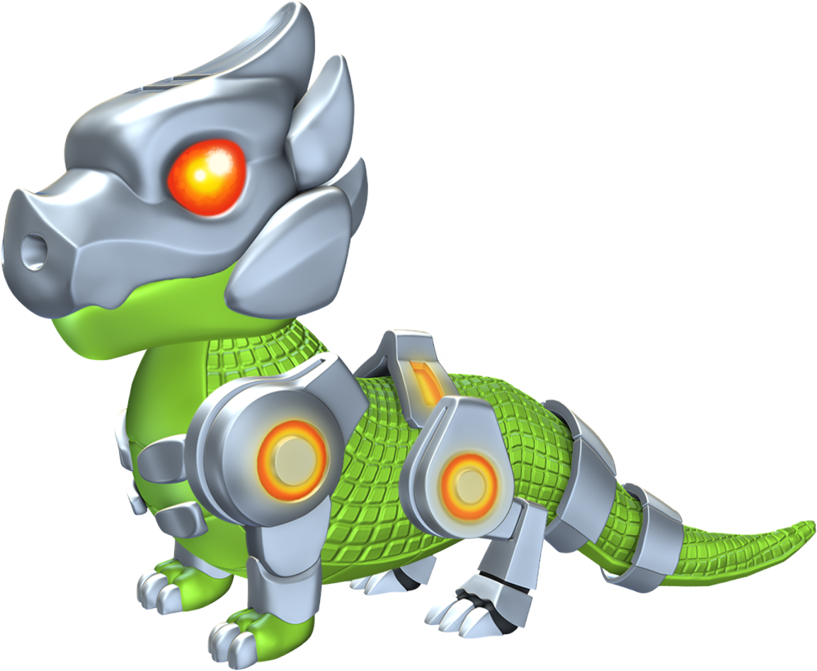 Cyborg Dragon Baby - Dragon Mania Cyborg Dragon (1154x947), Png Download