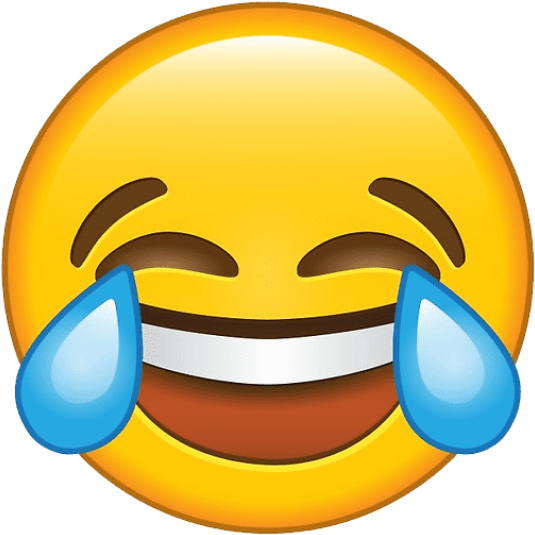 Laughing Emoji Png Png - Emoji Riendo Con Lagrimas (850x814), Png Download
