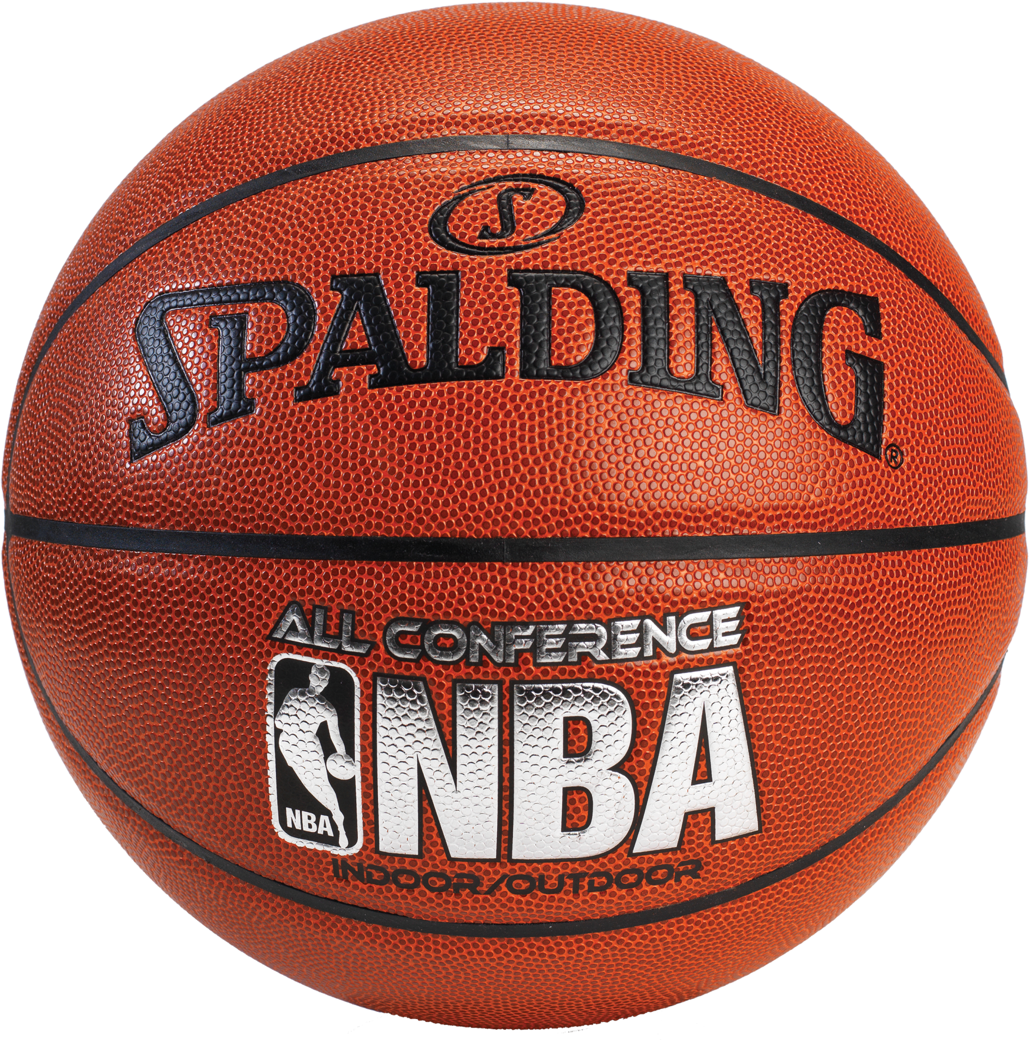 Nba All Conference Indoor-outdoor Basketball - Official Nba All Conference Basketball (size 7) (2232x2768), Png Download