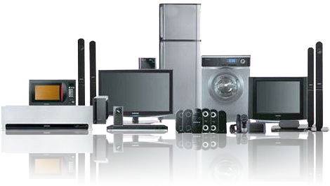 Arabia's Consumer Electronics Market - Electrical Home Appliances Png (500x372), Png Download