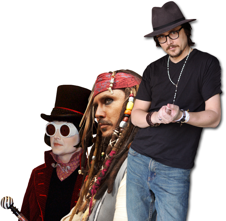 Johnny Depp Png Freeuse Stock - Johnny Depp As Wonka (777x739), Png Download