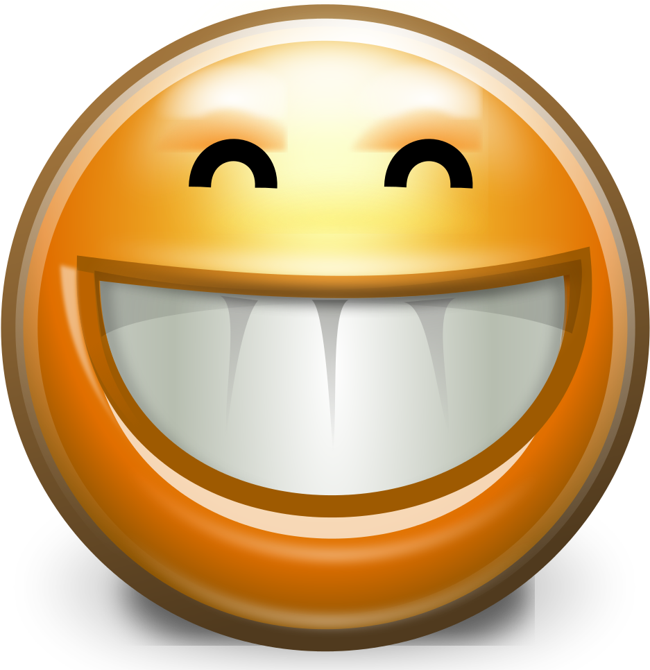 File - Gnome3-laugh - Svg - Laugh Svg (1024x1024), Png Download