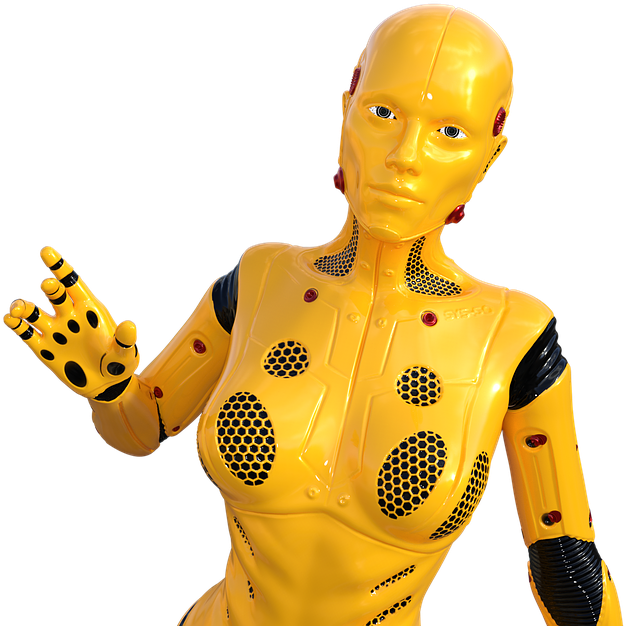 Robot (640x640), Png Download