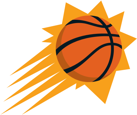 Phoenix Suns Logo Png (500x500), Png Download