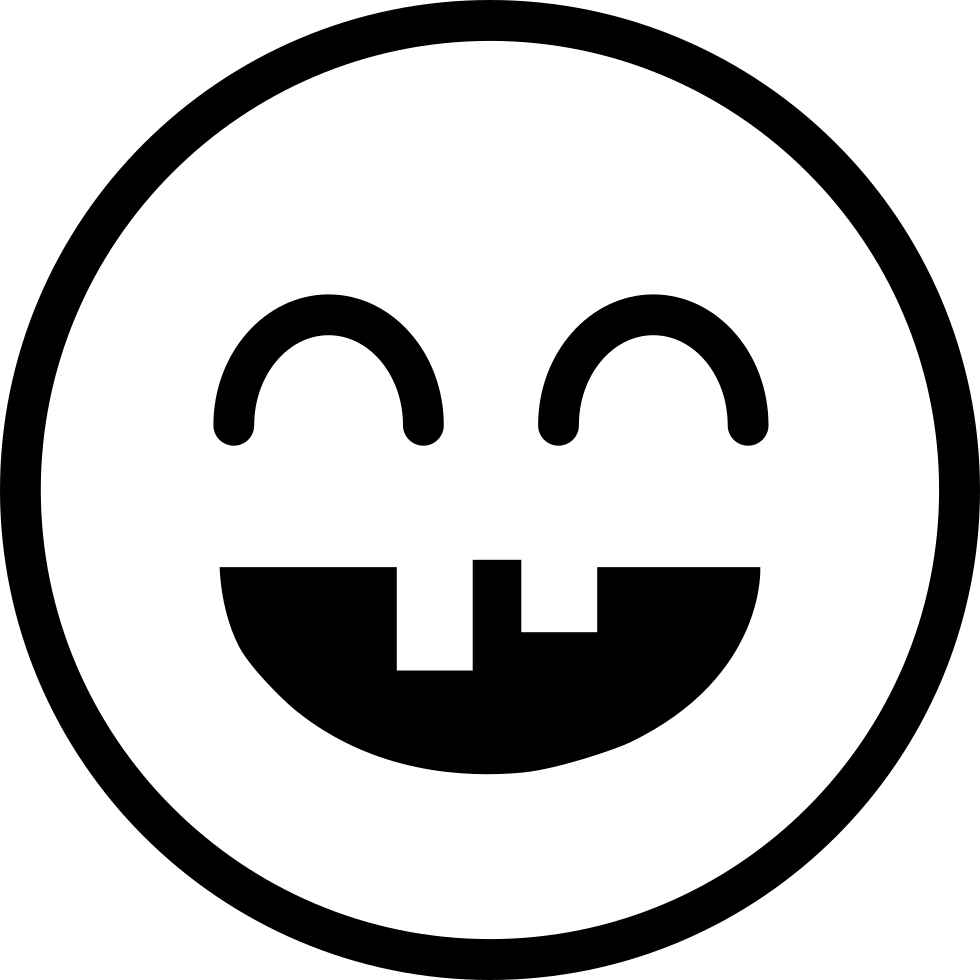Laugh Comments - Smiley (980x980), Png Download