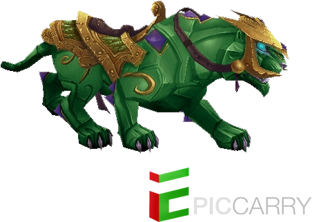 Jade Panther - World Of Warcraft (500x500), Png Download