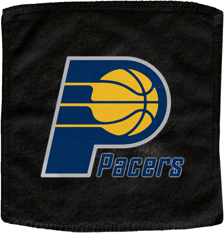 Nba Indiana Pacers Custom Basketball Rally Towels - Indiana Pacers Logo 2018 (1200x800), Png Download