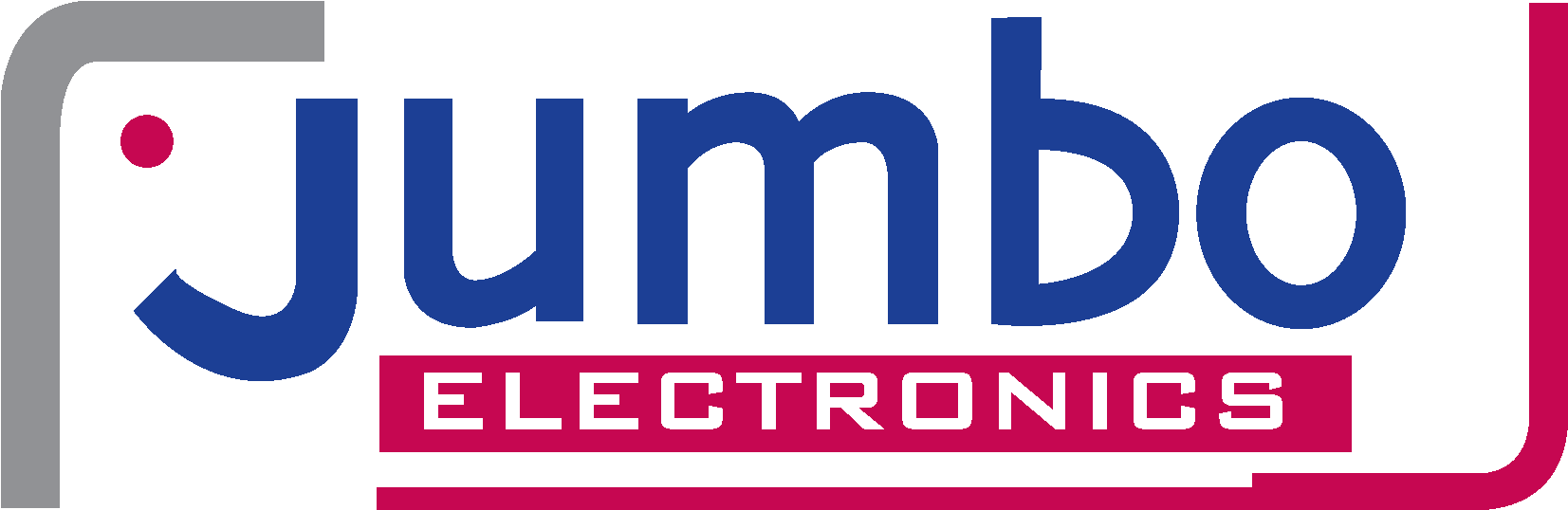 Jumbo Electronics (1772x681), Png Download