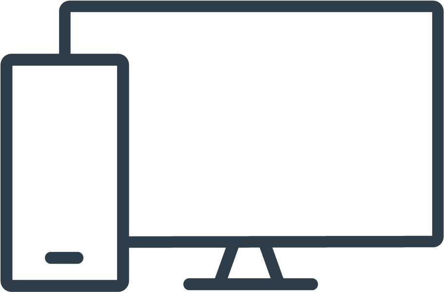 Led-backlit Lcd Display (1100x750), Png Download