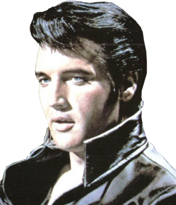 Elvis Presley Images Elviscome Back Special Wallpaper - Elvis Presley 68comeback Special (343x400), Png Download
