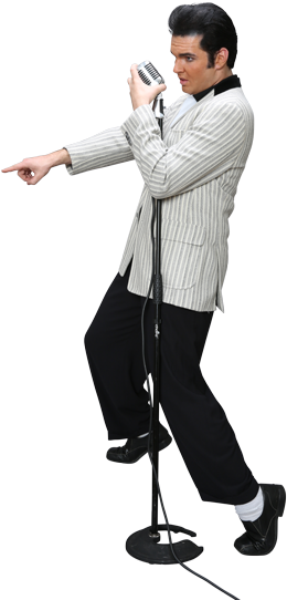Listening Room - Elvis (400x563), Png Download