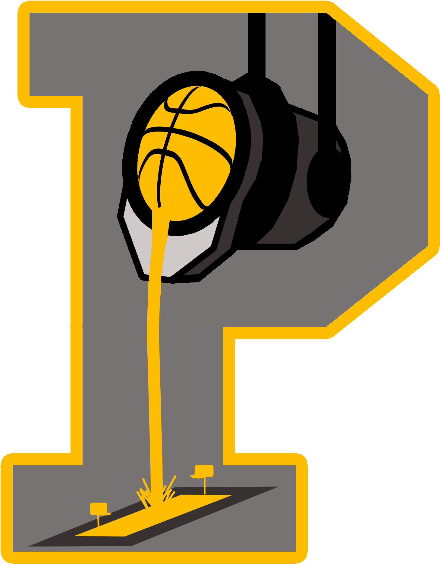 Mla6qz8 - Pittsburgh Basketball Logo Transparent (2000x2000), Png Download