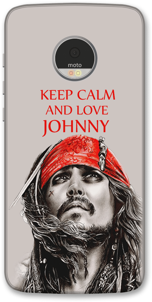 Johnny Depp - Jack Sparrow (600x1050), Png Download