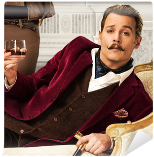 Mortdecai By Original Soundtrack (400x400), Png Download