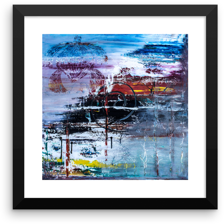 Ancestors Give Me Strength Element - Picture Frame (1000x1000), Png Download