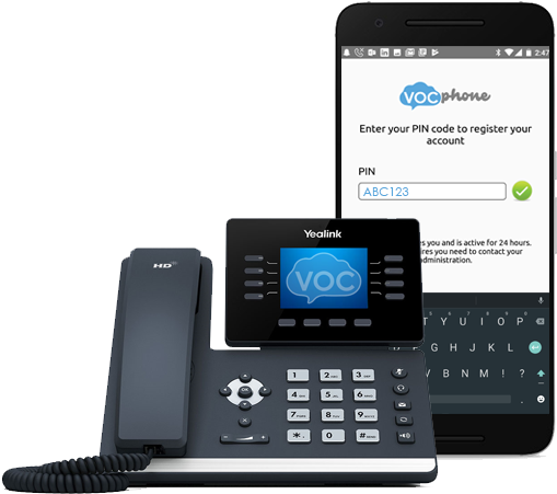 Easy To Use - Yealink Sip-t52s (t52s) (532x450), Png Download