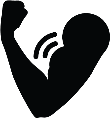 Juiced Strength Icon - Strength Icon Transparent (500x500), Png Download