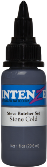 Steve Butcher 24 Color Set - Intenze Tattoo Ink Brightest Tattoo Colour Made (600x600), Png Download